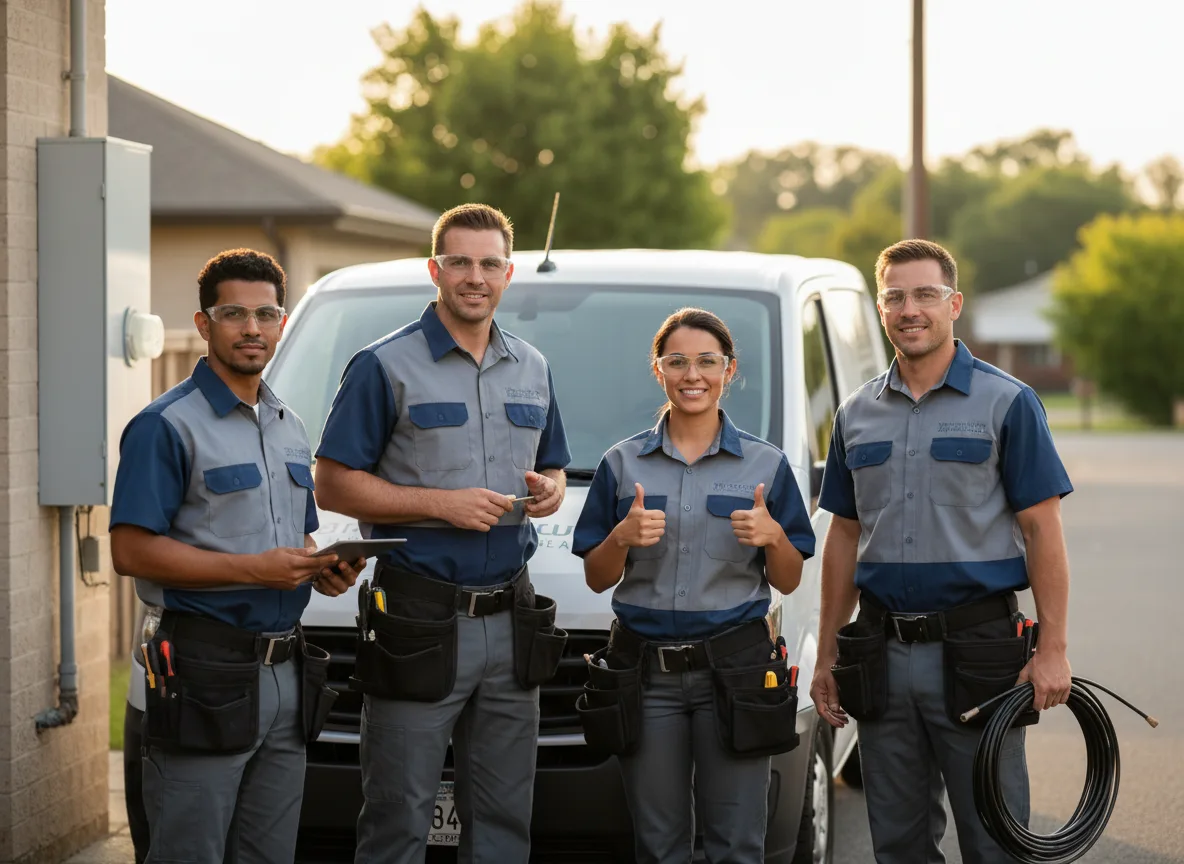Residential electrical contractor serving homeowners in Lawrenceville, PA